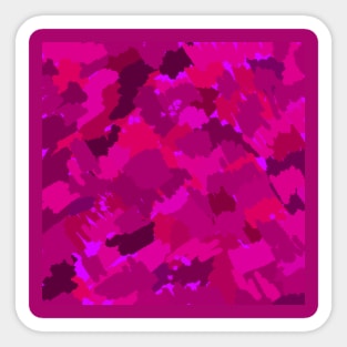 Pink gradients Sticker